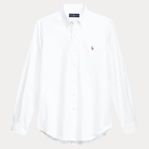 Ralph Lauren Long Sleeve White Shirt